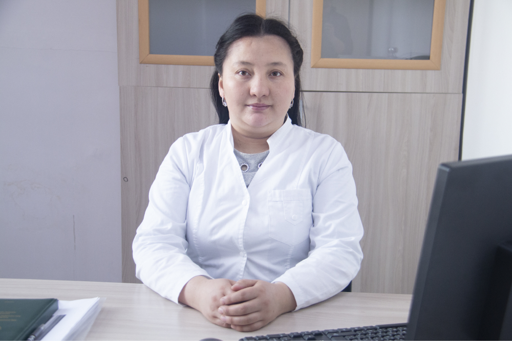 Жусуп кызы Перизат